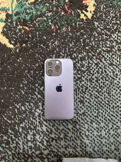 iPhone 14 Pro 128GB Physical+E-Sim FU Non-PTA