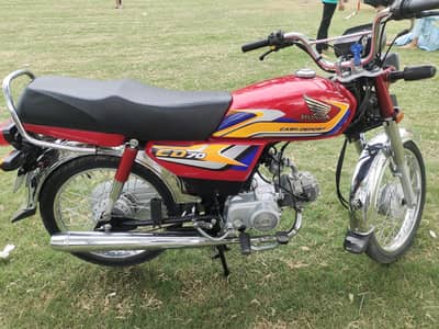 Honda cd 70 2025 mod3l