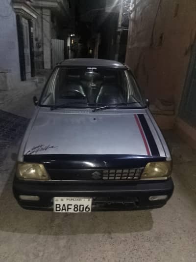 Suzuki Mehran VXR 2007
