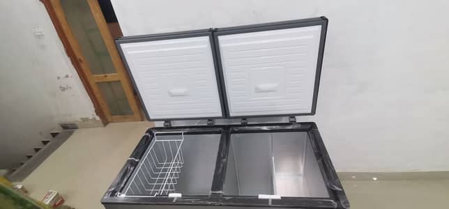 HAIER 2 DOOR INVERTER DEEP FREEZER