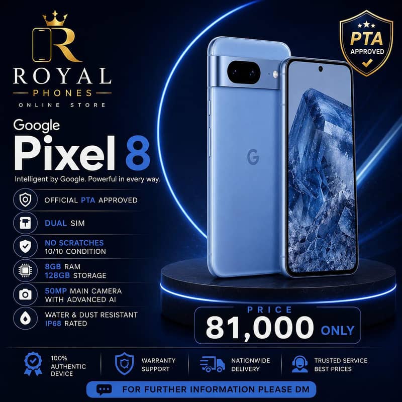 Google Pixel 8 0