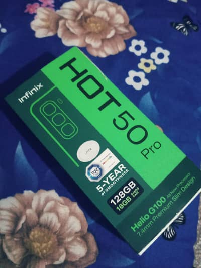 Infinix Hot 50 Pro