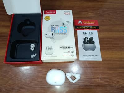 audionic wireless earbuds