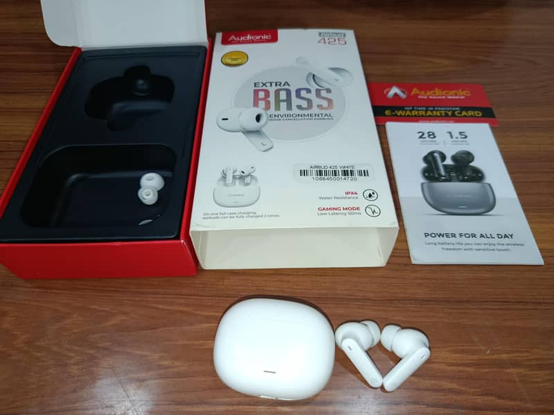 audionic wireless earbuds 1