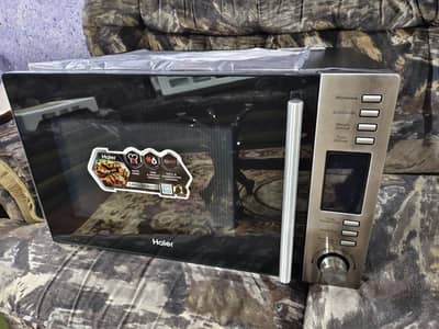haier oven Brand new packed 30 litre