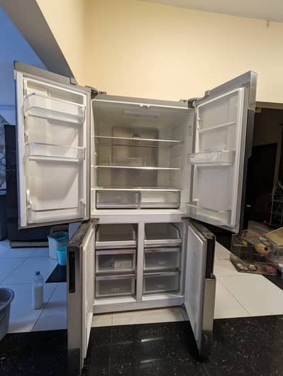4 door inverter refrigerator