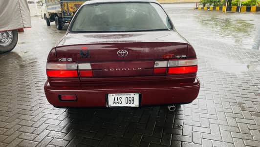 Toyota Corolla 1996