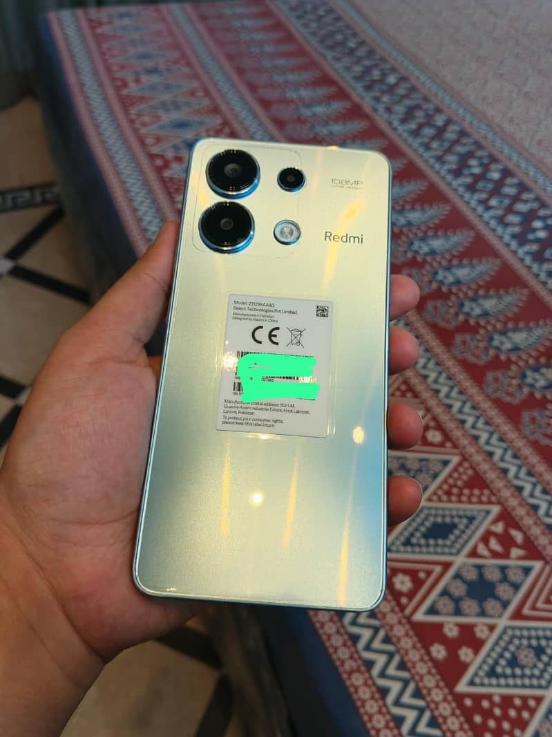 Xiaomi Redmi Note 13 0