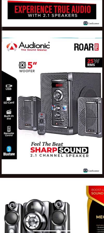 Audionic Roar Pro Speaker