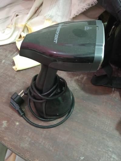 new steamer 1 year warranty dnt use at once just