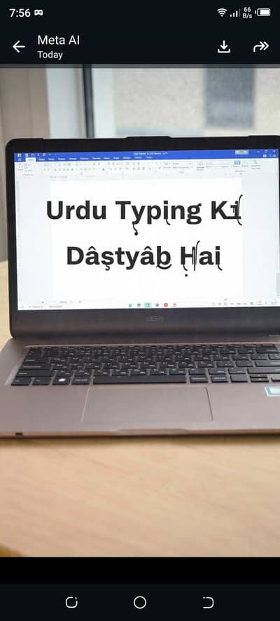 Urdu Typing Service_   Rs 10 per page