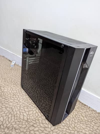 Thunder Gaming Case RGB With 3 fans