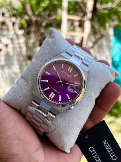 citizen tysova limited edition watch(1 year international warrenty