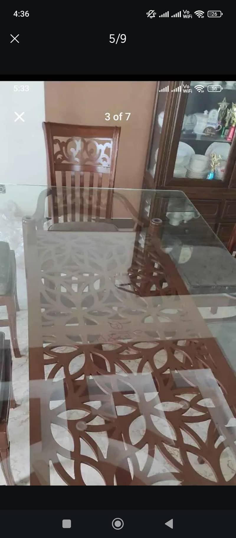 8 seater dining table 2
