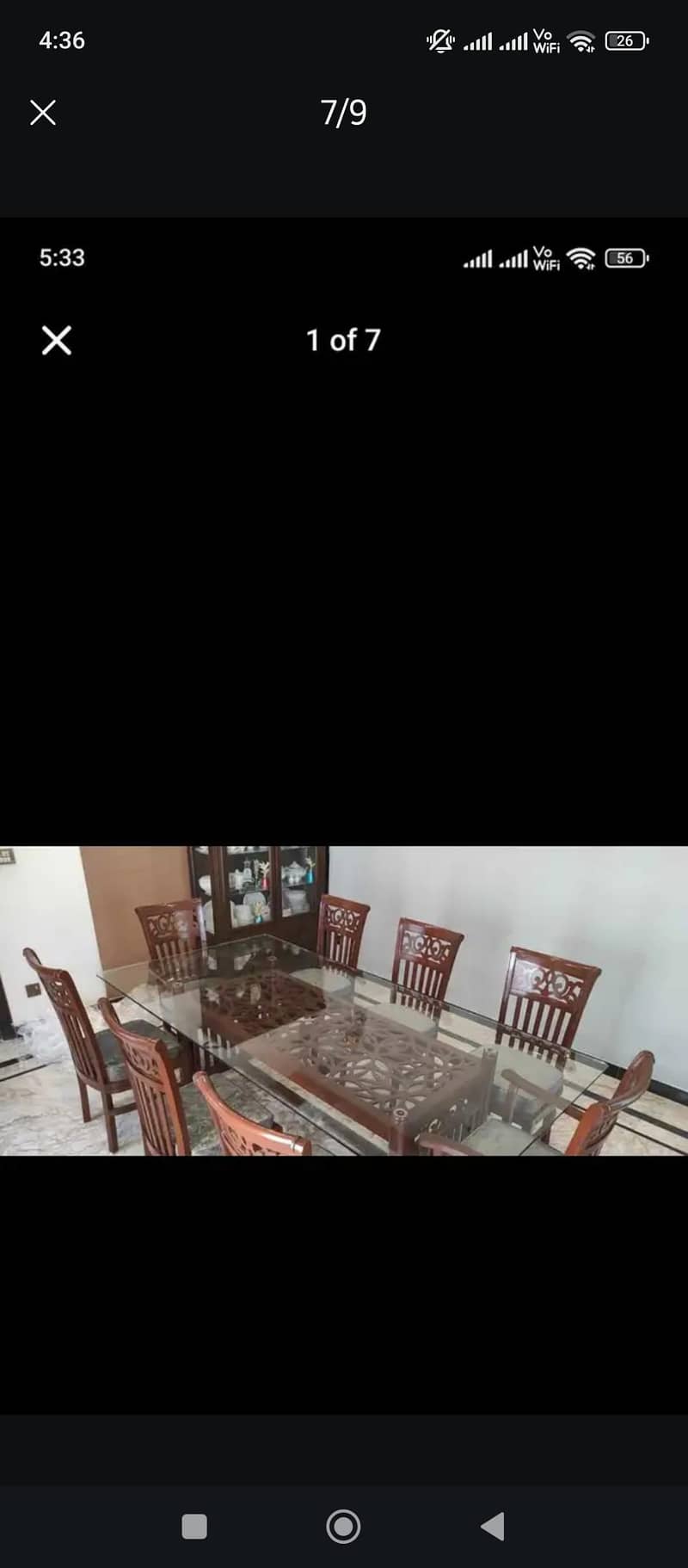 8 seater dining table 3