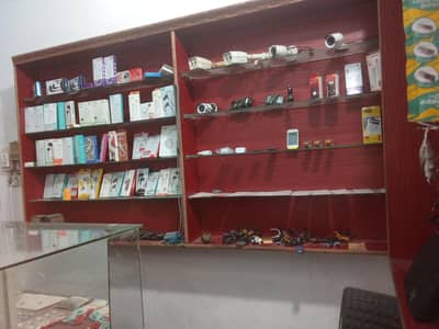 racking counter and accessories for sale