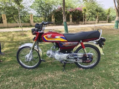 Honda cd 70 25 model