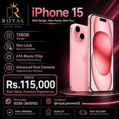Apple iPhone 15