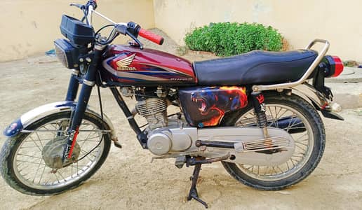 Honda 125 model 2015