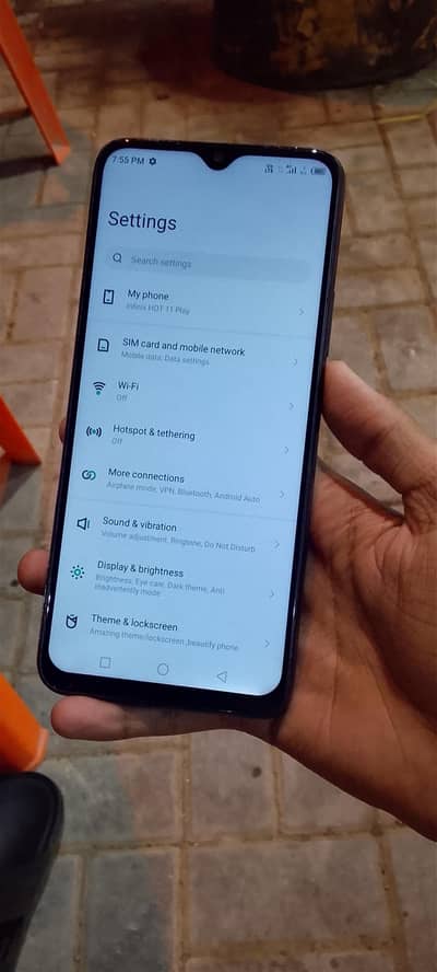 Infinix Hot 11 Play exchange possible