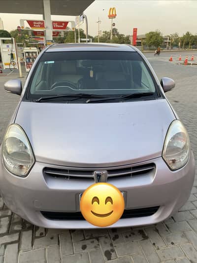 Toyota Passo 2010
