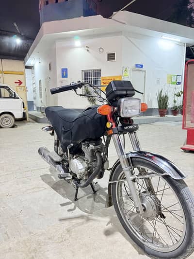 Honda 125 power plus 1998