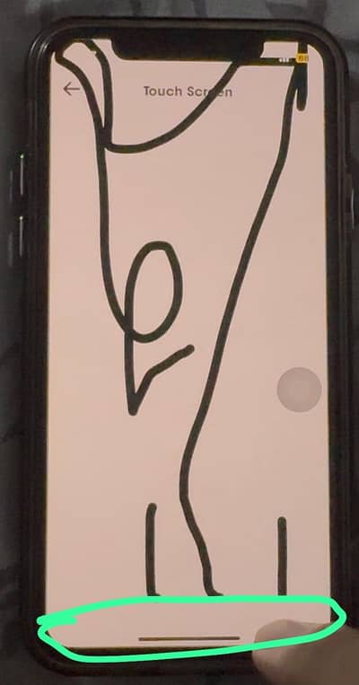 iPhone x panel
