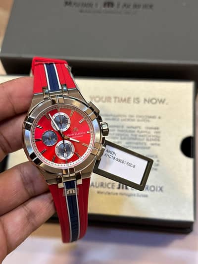 Maurice m lacroix limited edition
