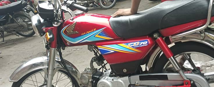 hounda 70 bike