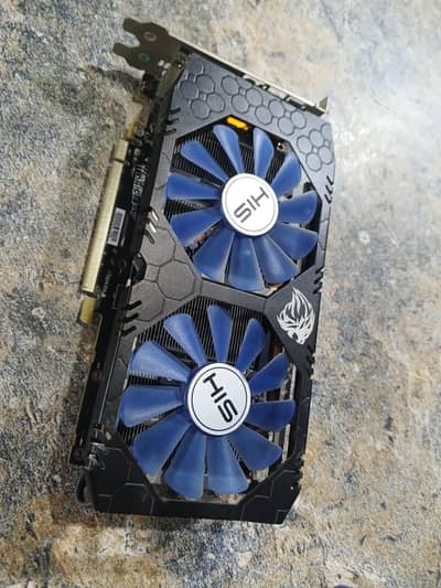 HIS AMD RX 570 4GB
