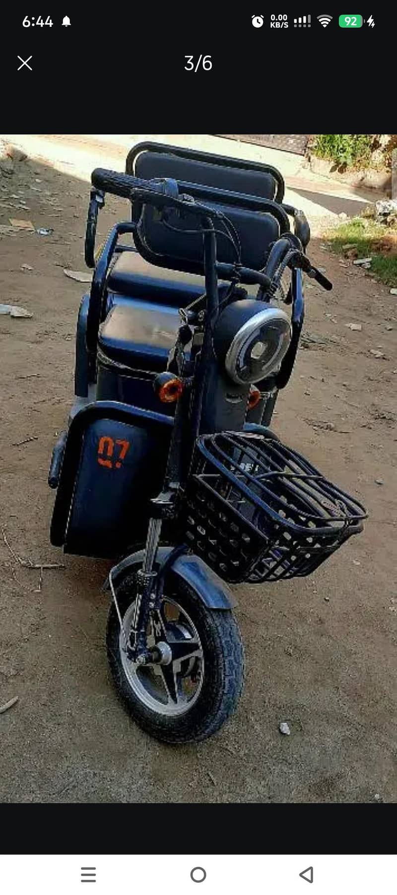 electric trycycle 2