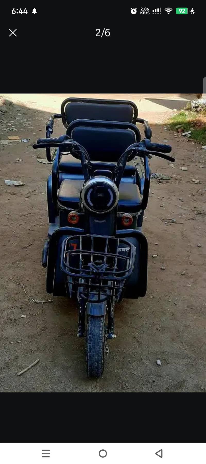 electric trycycle 3