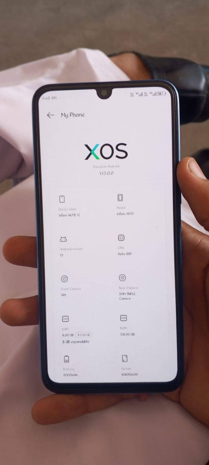 Infinix Note 12 2
