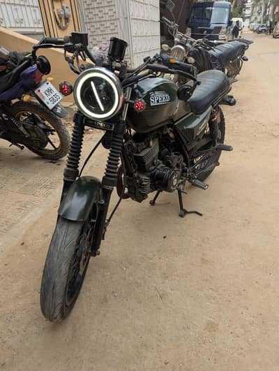 Hi Speed Infinity 150cc