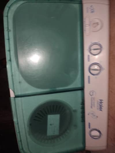 Haier twin tub 10kg model Hwm 100Bs gear system technology 03337460965