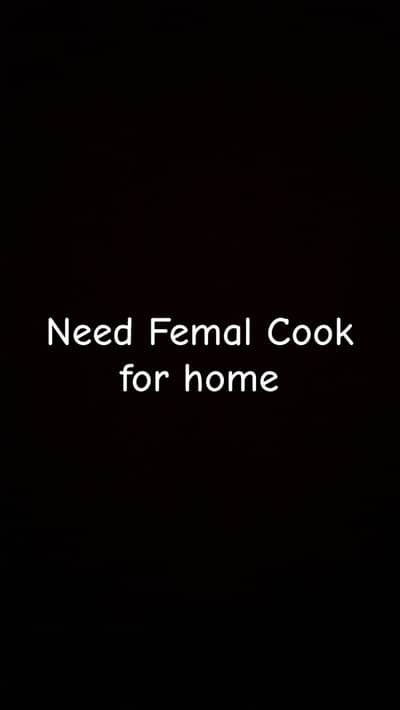 Home Female Cook