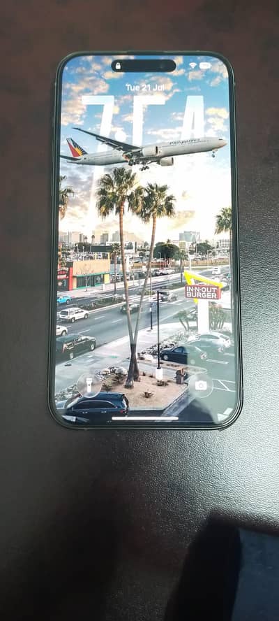 iPhone 15 Pro Max 256GB Natural Titanium
