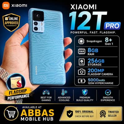 Xiaomi 12T Pro