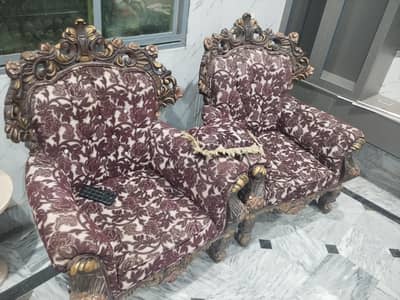 5 seater Chinioti Sofa Set