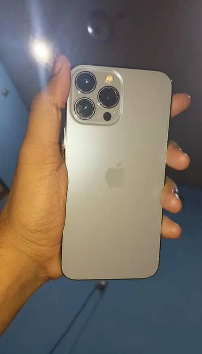 Apple iPhone 13 Pro Max 256 GB mein official PTI pro