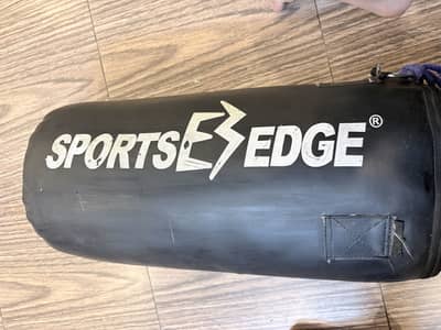 Boxing bag punching bag with gloves