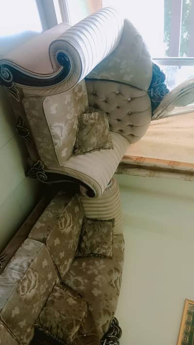 7-Seater Sofa Set for Sale – Like New 03331233057