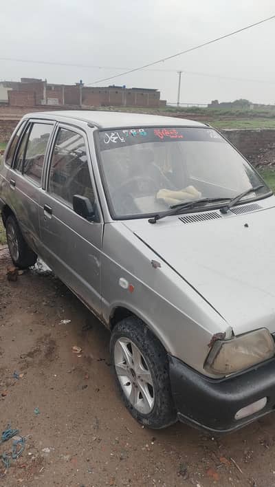 Suzuki Mehran VXR 2008