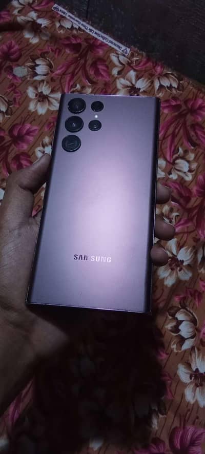 Samsung Mobile S22 Ultra PTA Approved