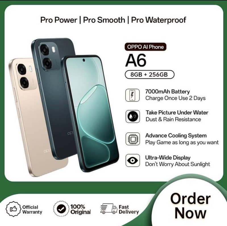 OPPO A6 0