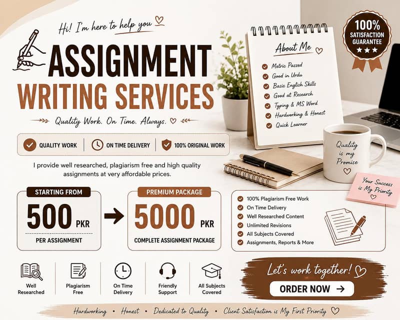 Assignment Writer | Assignment Writing Services 0