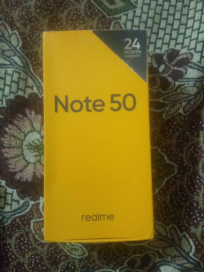 Realme Note 50 8