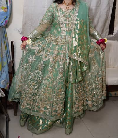 Nikkah Dress one time used