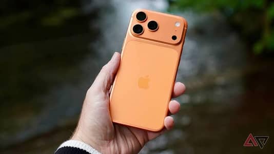 Apple iPhone 17 Pro jv 100 battery 105 cycle