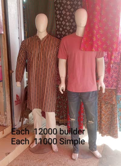 high quality men's dummy for shop display